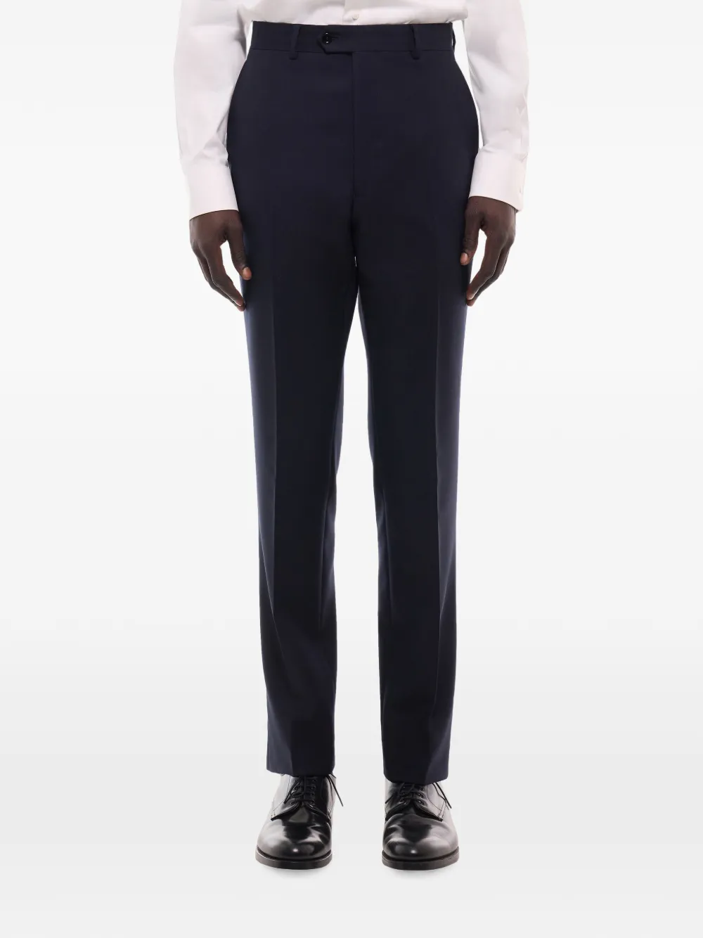 FURSAC Pantalon van scheerwol Blauw