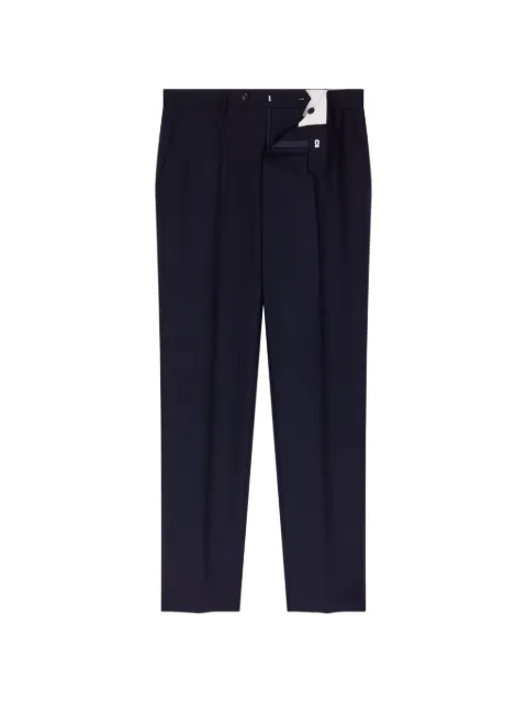 FURSAC virgin wool tailored trousers