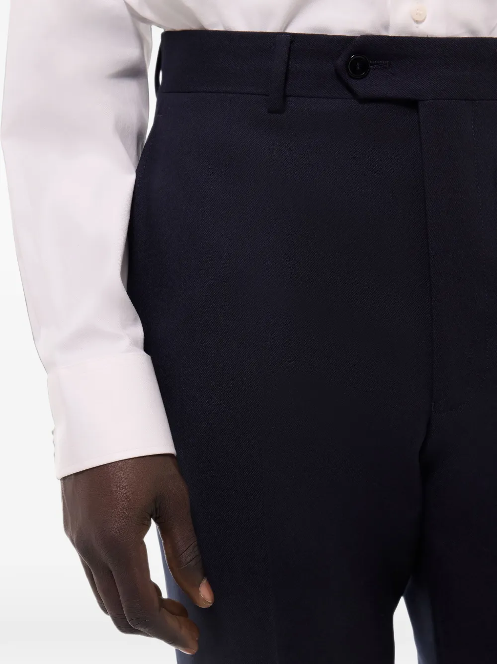FURSAC Pantalon van scheerwol Blauw