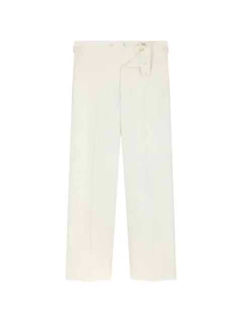 FURSAC virgin-wool tuxedo trousers