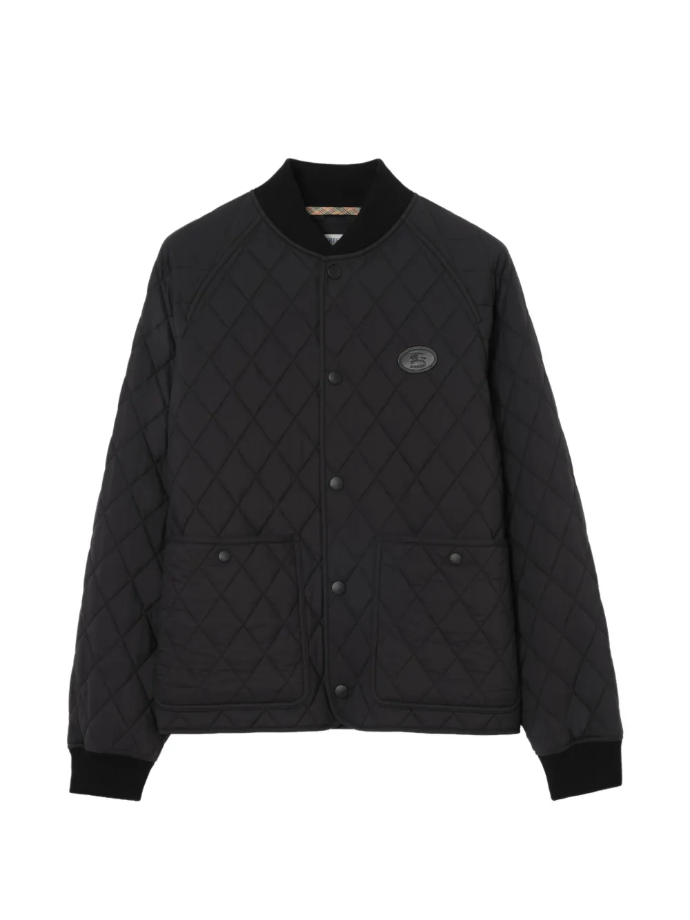 Burberry Giacca trapuntata in nylon - Nero