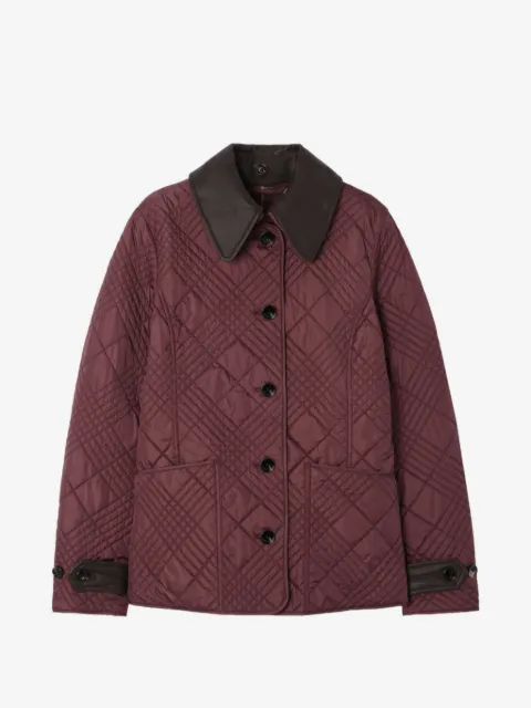 Burberry quilted nylon Fernleigh jacket