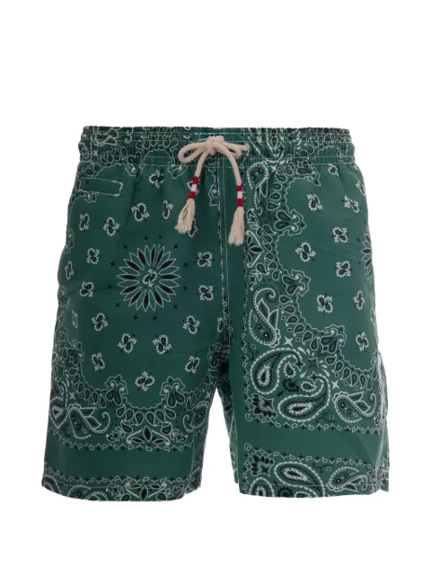 MC2 Saint Barth bandana-print swim shorts
