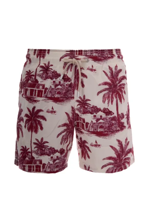 MC2 Saint Barth bañador con estampado Toile de Jouy