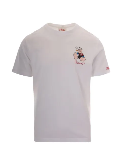 MC2 Saint Barth playera con estampado Popeye