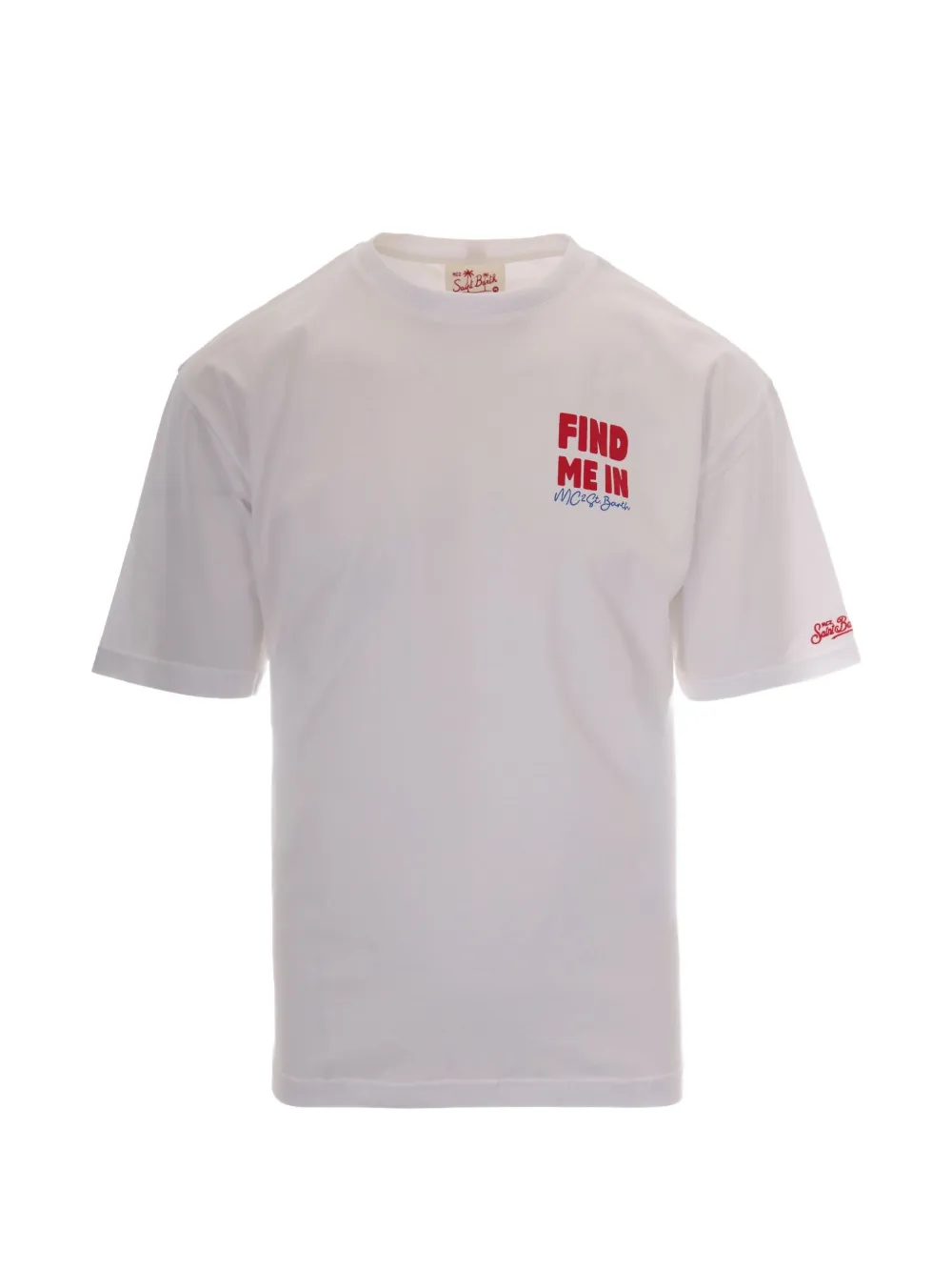 MC2 Saint Barth グラフィック Tシャツ | ホワイト | Image 1