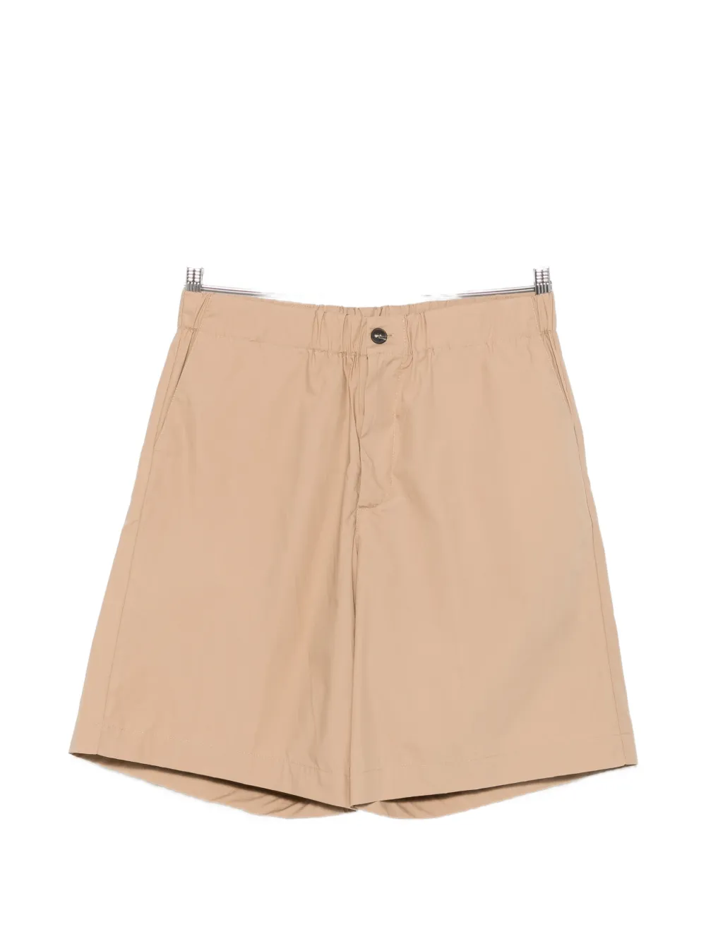 Rhun Elasticated-waistband Shorts In Neutrals