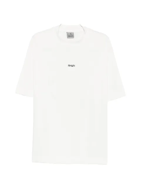 Rhun logo-print T-shirt