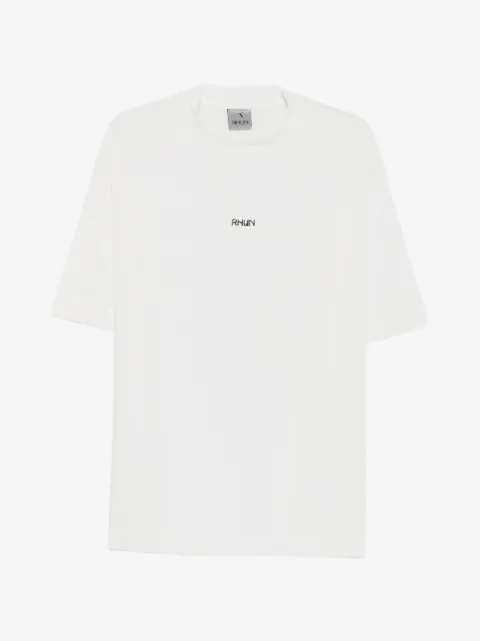Rhun logo-print T-shirt