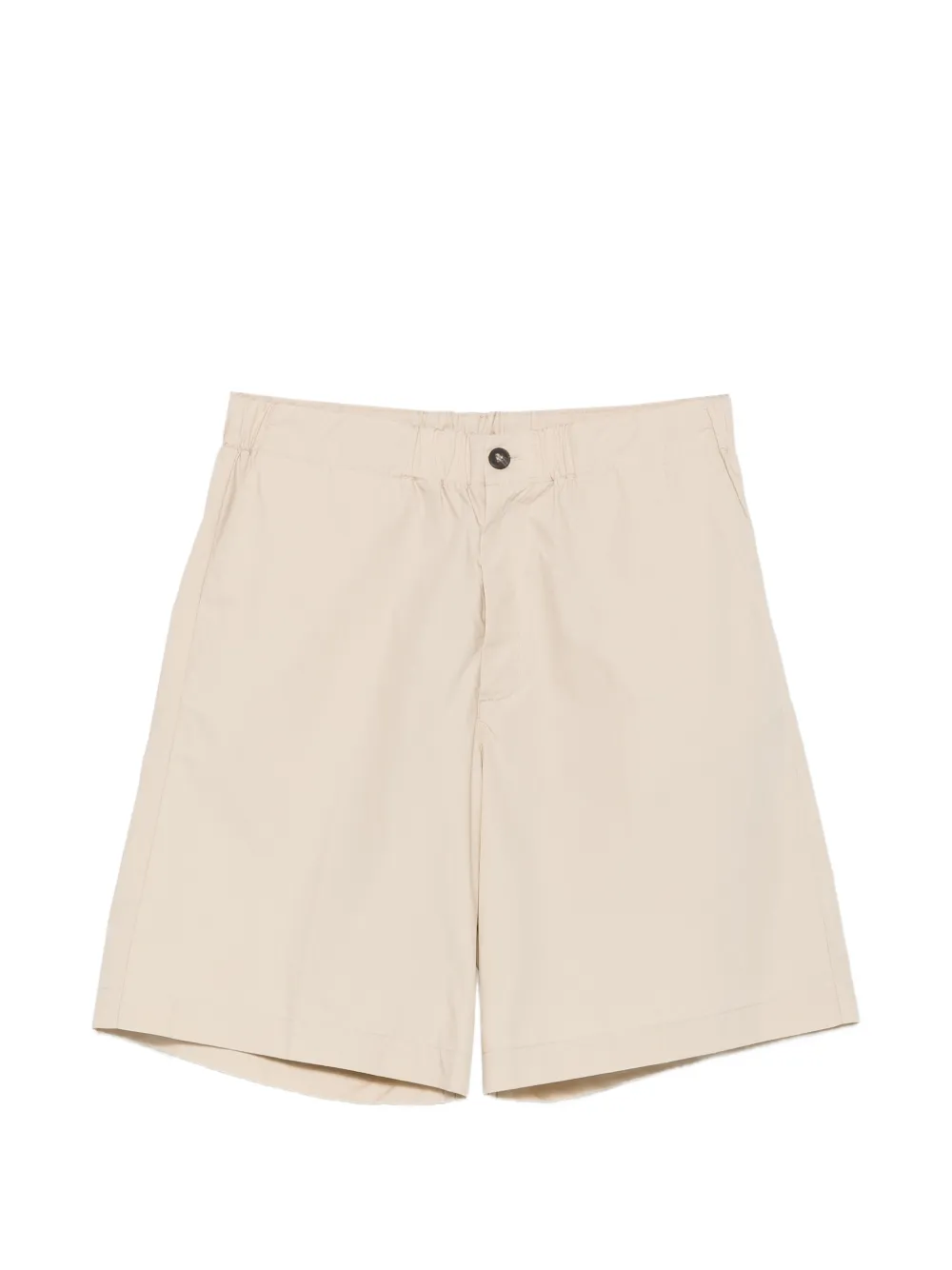Rhun elasticated-waist shorts - Toni neutri
