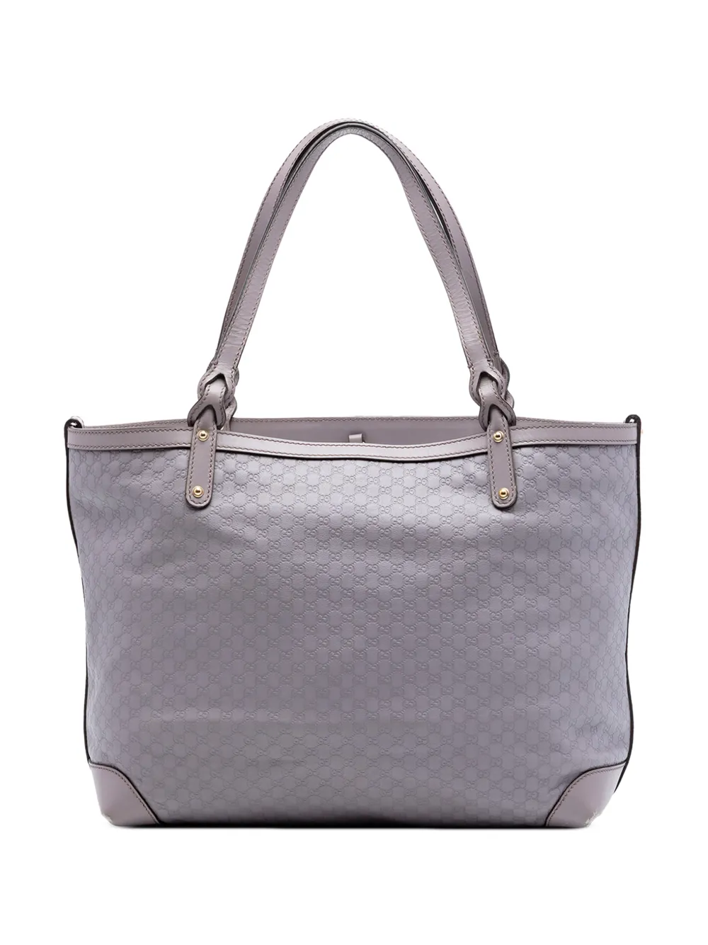 Gucci Pre-Owned 2016-2026 Medium Microguccissima Craft tote bag - Viola