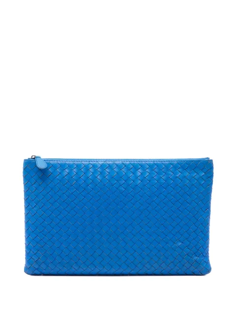 Bottega Veneta Pre-Owned 2012-2026 Nappa Intrecciato clutch bag