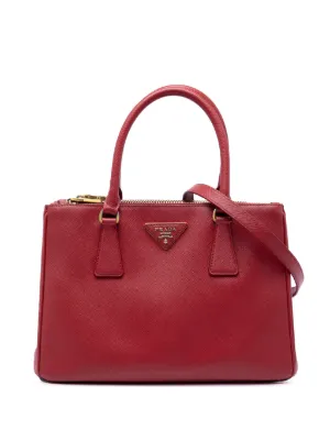 Prada Pre-Owned ルクス オープン サフィアーノレザー ラージ