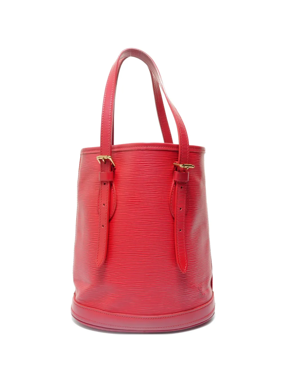Louis Vuitton Pre-Owned 2003 PM Petite Bucket Epi leather handbag - Rot