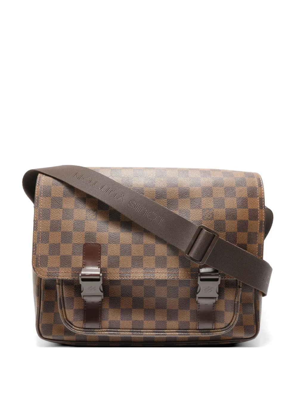 Louis Vuitton Pre-Owned 2006 Melville Damier messenger bag - Marrone
