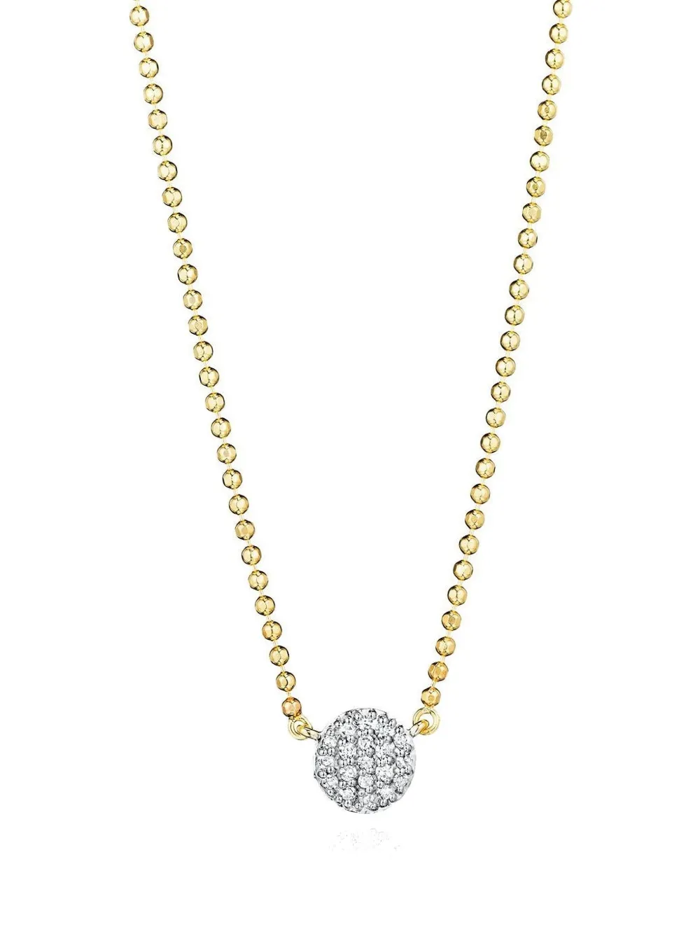 PHILLIPS HOUSE micro Infinity diamond necklace