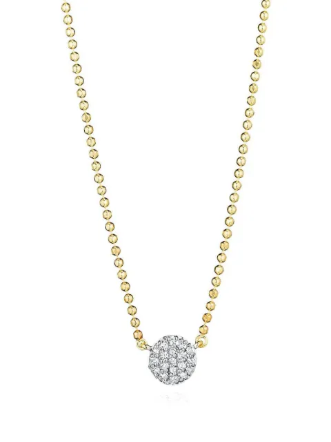 PHILLIPS HOUSE micro Infinity diamond necklace
