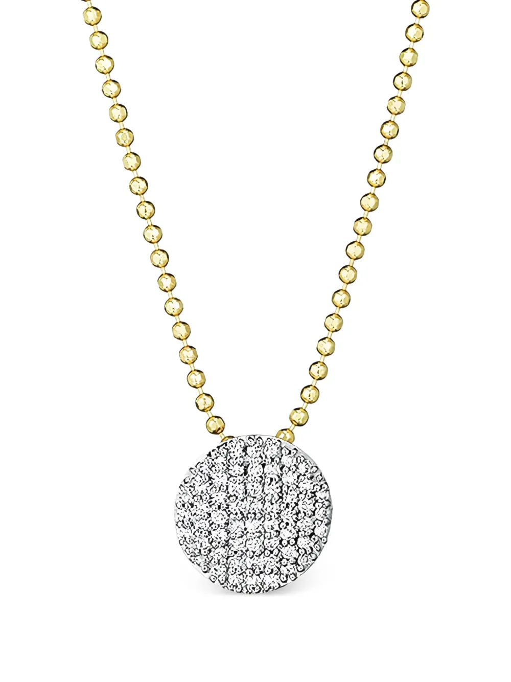 PHILLIPS HOUSE Collana Micro Infinity con diamanti - Oro