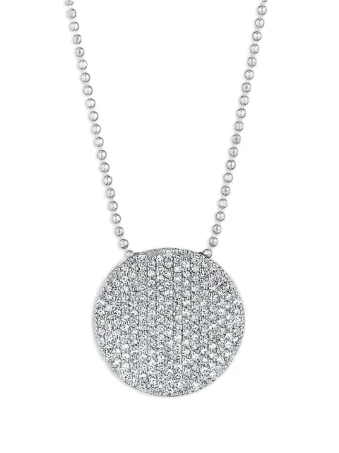 PHILLIPS HOUSE large Infinity diamond necklace