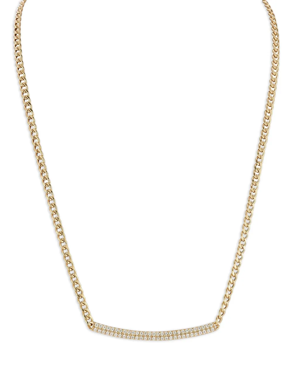 Dana Rebecca Designs Collana Sylvie Rose con diamanti - Oro