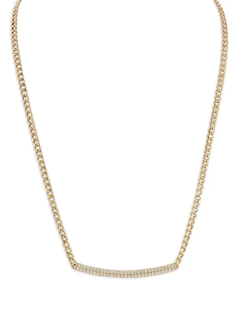 Dana Rebecca Designs Sylvie Rose diamond necklace
