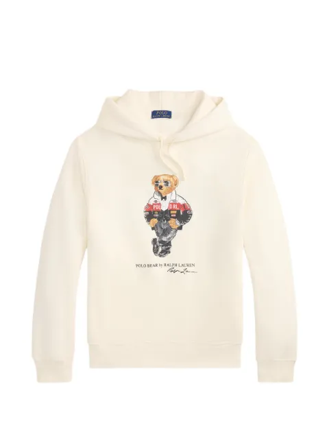 Polo Ralph Lauren hoodie con motivo Polo Bear