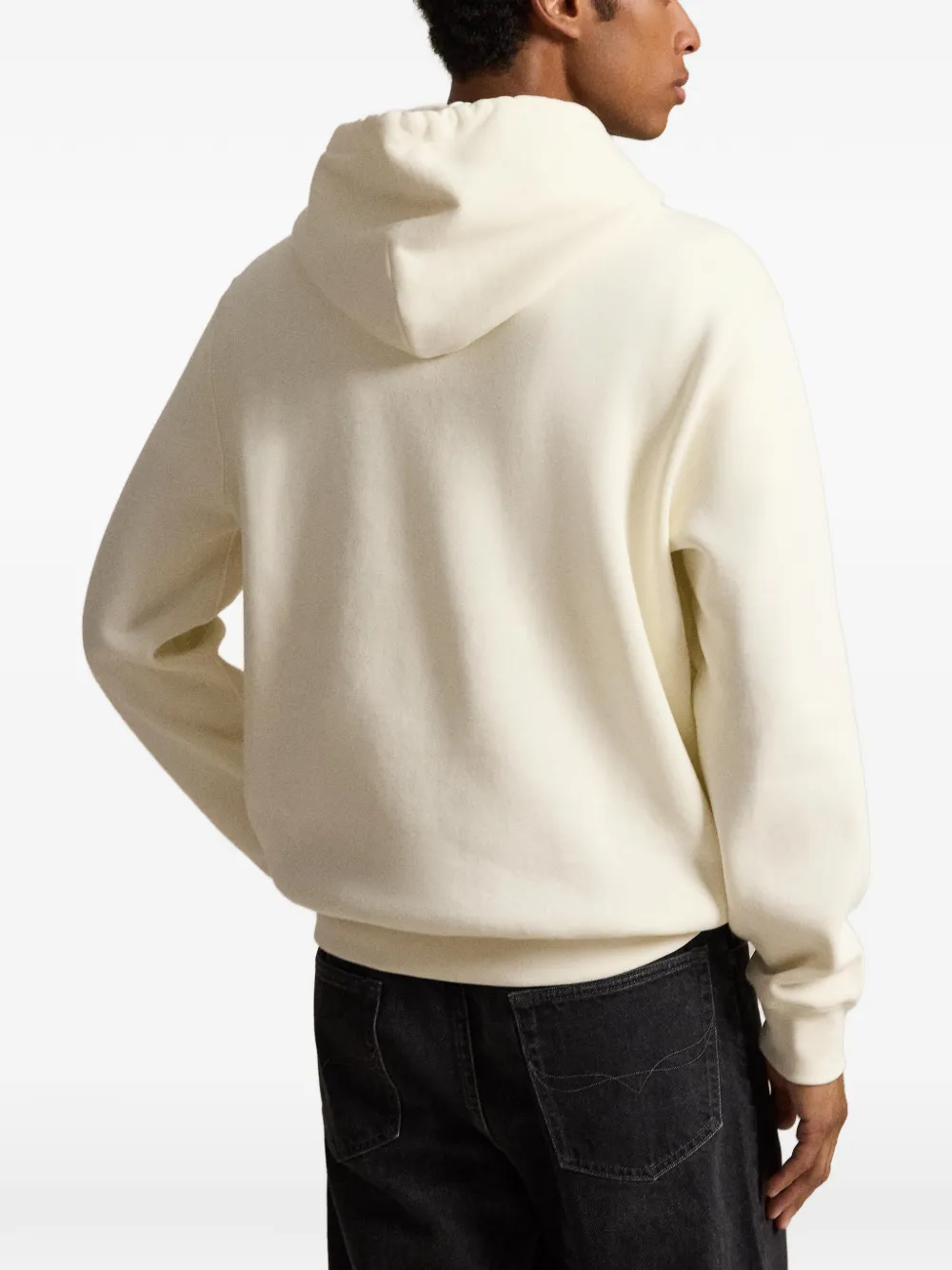 Polo Ralph Lauren Hoodie met print Beige