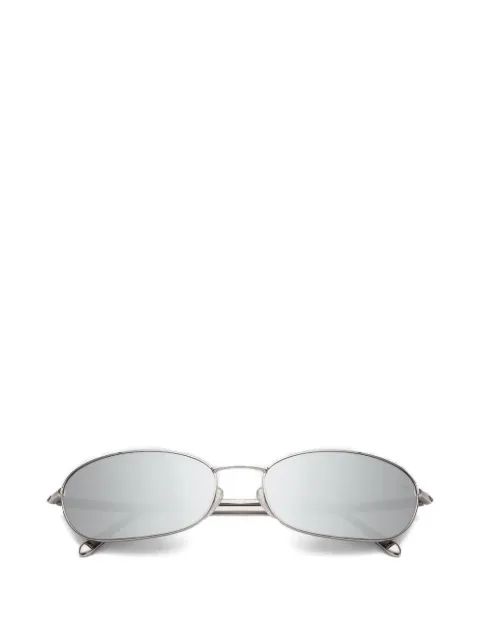 A.Kjaerbede gafas de sol Jack con montura oval