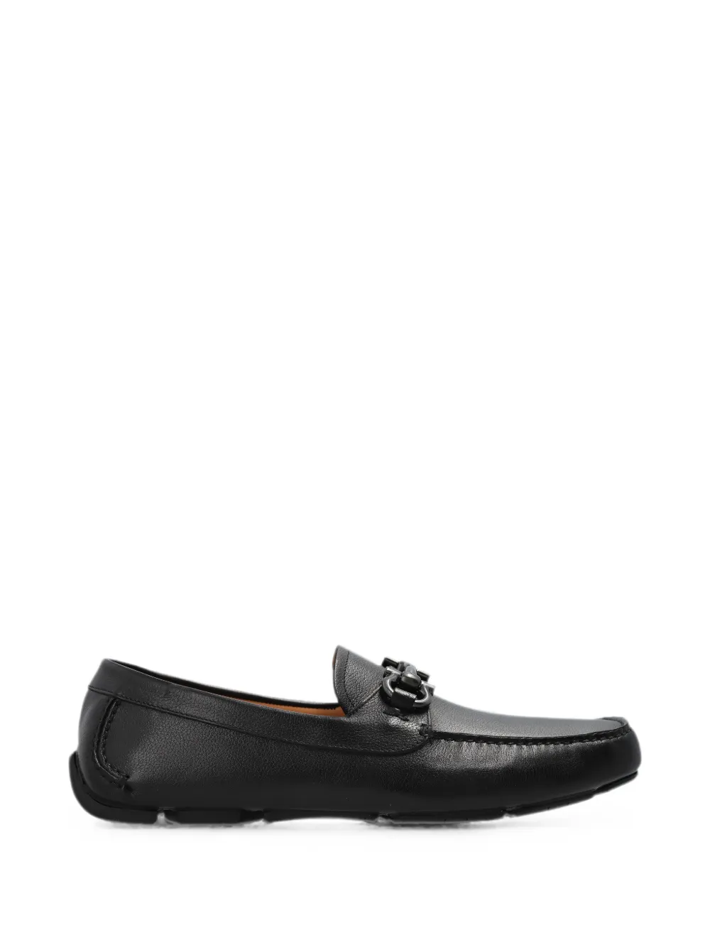 Ferragamo Parigi New leather loafer - Nero