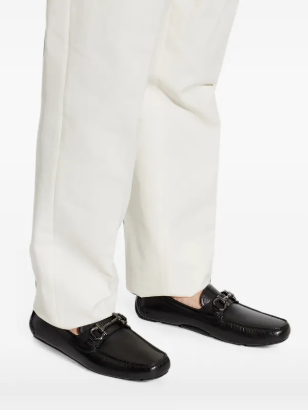 Ferragamo Parigi New Leather Loafers | Black | FARFETCH display picture 3