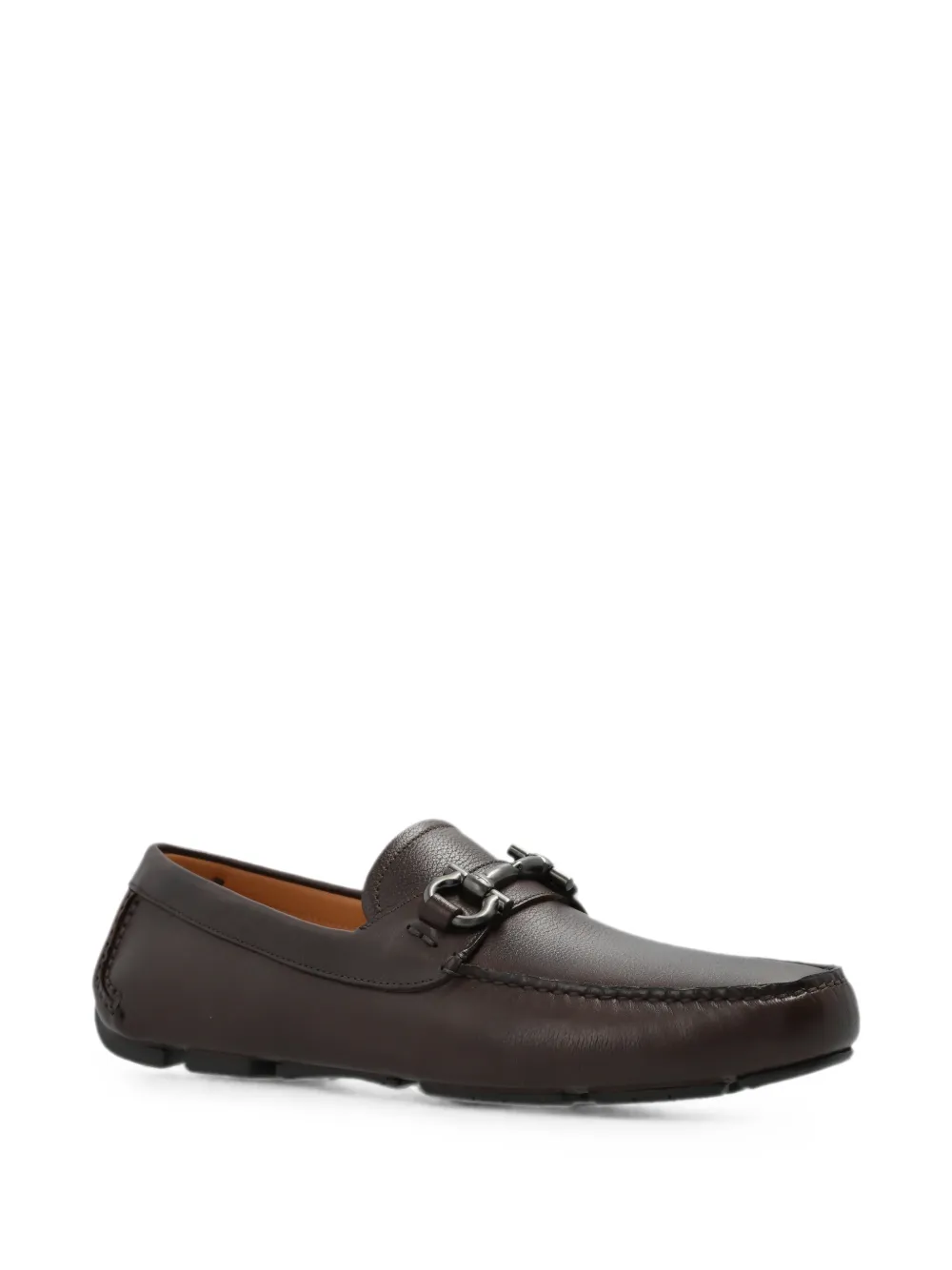 Ferragamo Parigi New leather loafers Bruin