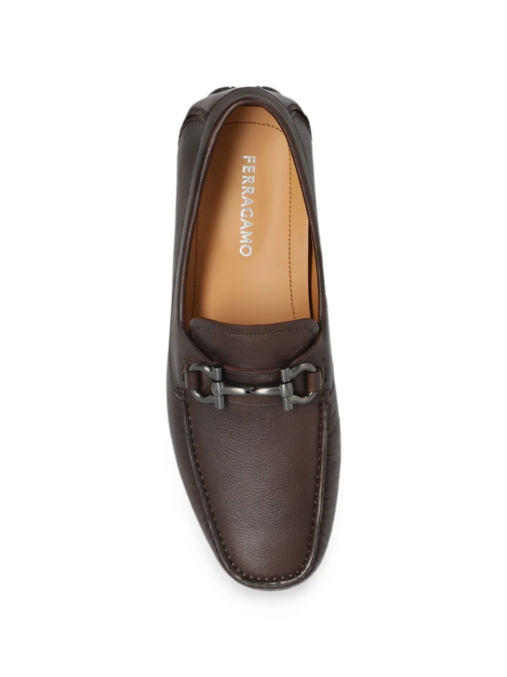 Ferragamo Parigi New leather loafers Bruin