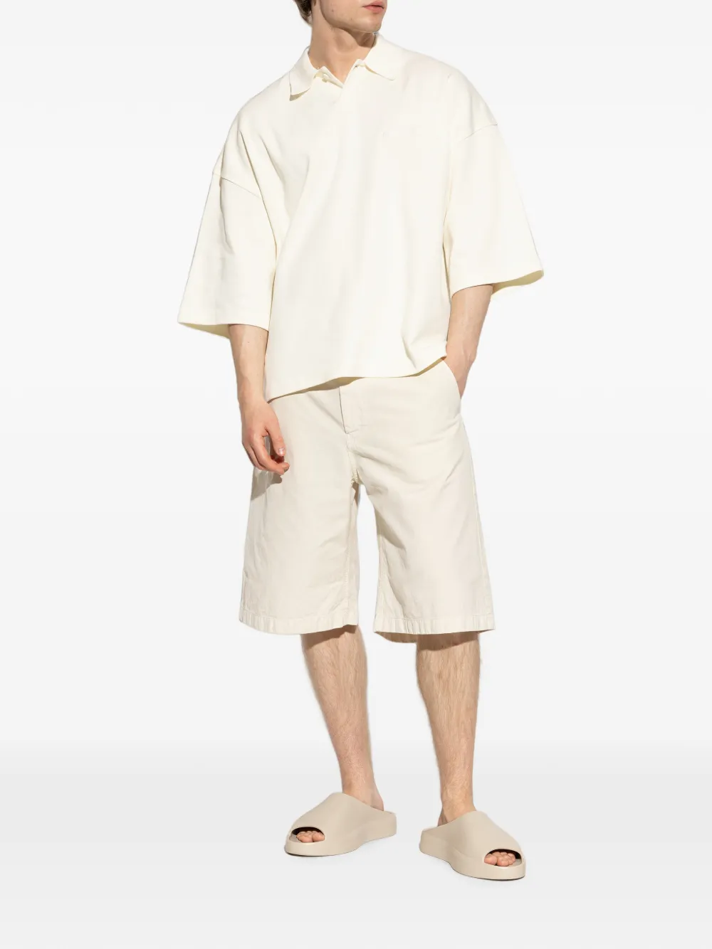 FEAR OF GOD ESSENTIALS Los Feliz slides Beige