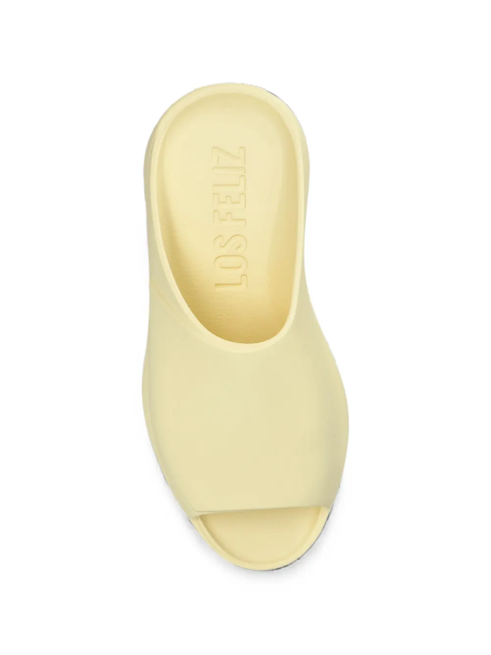 FEAR OF GOD ESSENTIALS Los Feliz yellow slides Geel
