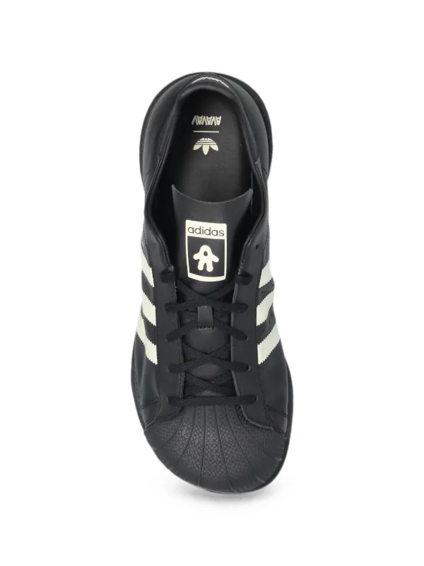 Adidas x Avavav Superstar Sneakers | Black | FARFETCH RO