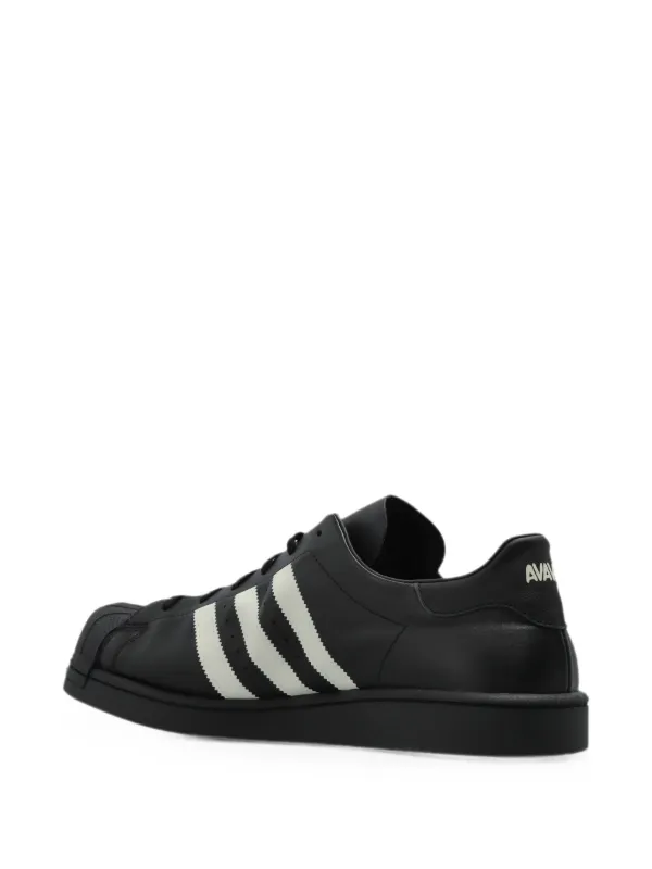 Adidas x Avavav Superstar Sneakers | Black | FARFETCH AO