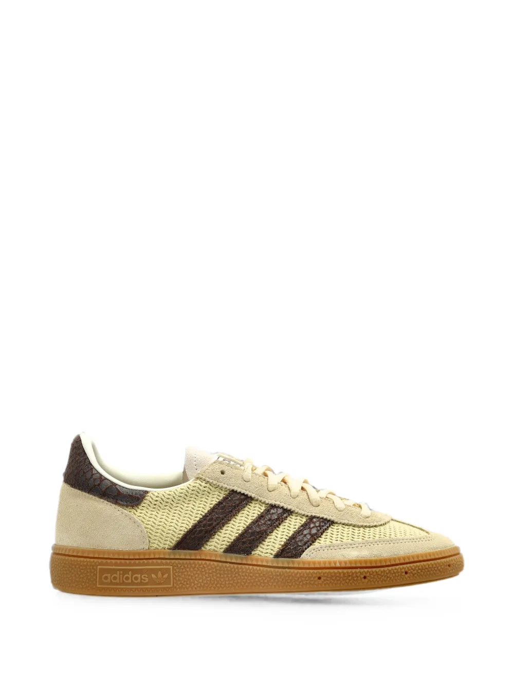 Adidas Originals Handball Spezial Sneakers In Yellow