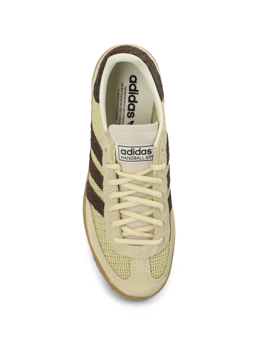 adidas Handball Spezial low-top sneakers Geel