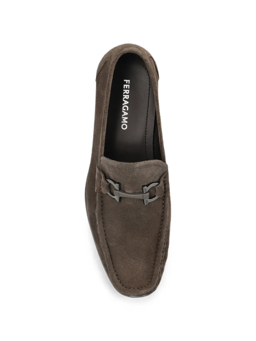 Ferragamo Grandioso leather loafers Bruin