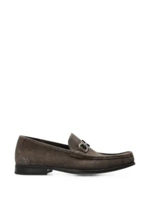 Ferragamo Tramezza ペニーローファー | ブラウン | FARFETCH JP