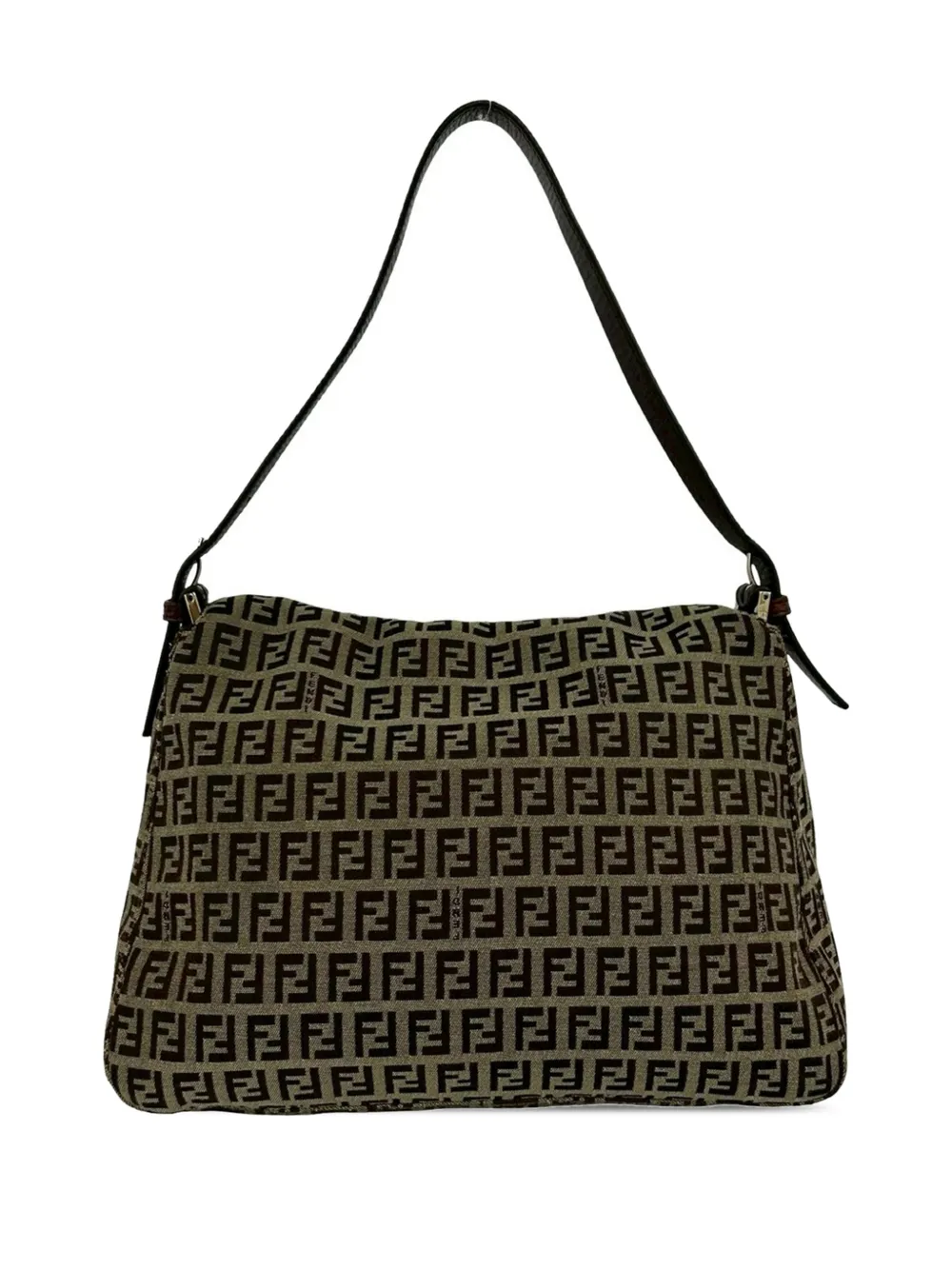  Fendi Pre-owned Bolso De Hombro Zucchino Mamma Forever 2000-2010 - Marrón 