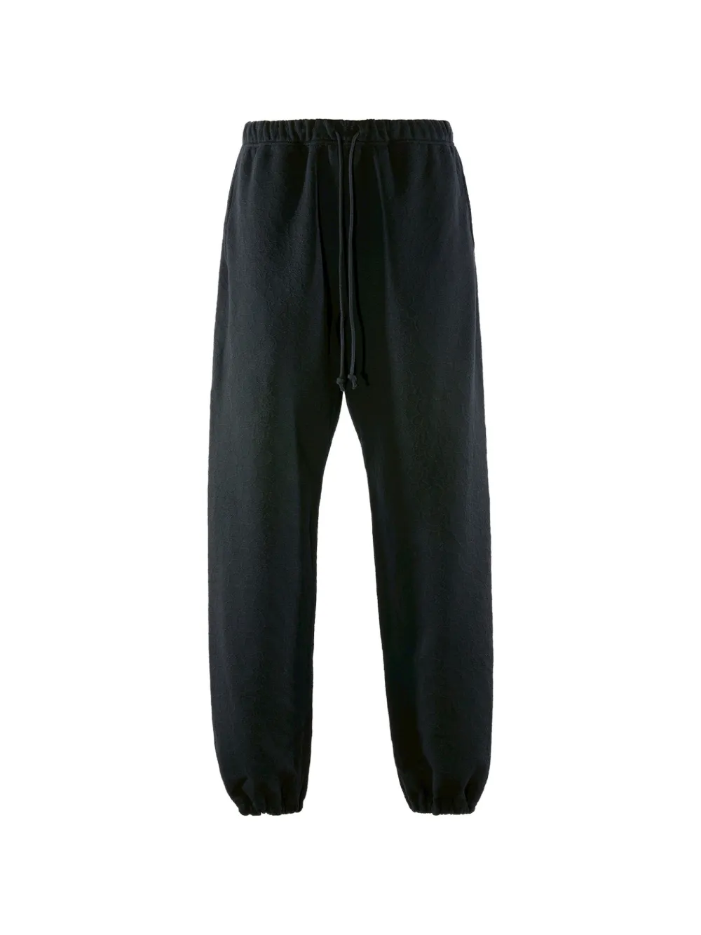 MONONOKE MADE x Takashi Murakami flower-jacquard track pants - Nero