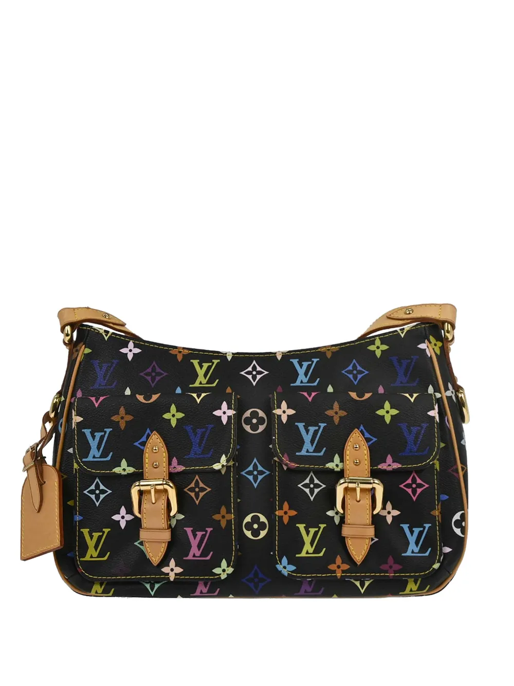 Louis Vuitton Pre-Owned 2005 Monogram Multicolore Lodge GM shoulder bag - Black
