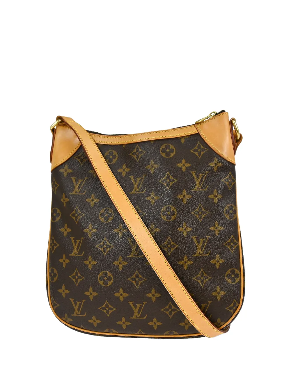 Louis Vuitton Pre-Owned 2010 Odeon PM shoulder bag - Marrone