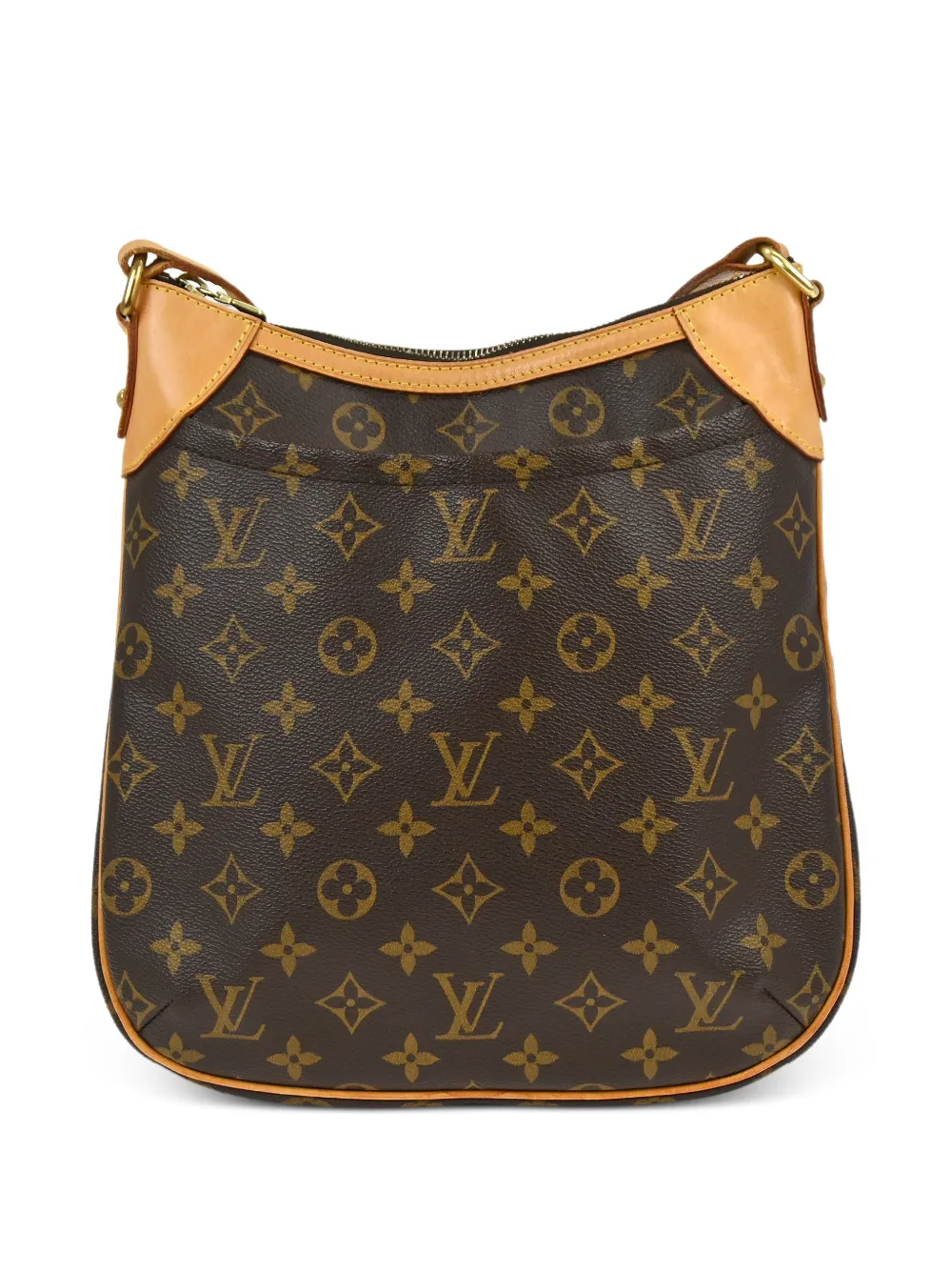 Louis Vuitton Pre-Owned 2010 Odeon PM shoulder bag - Braun