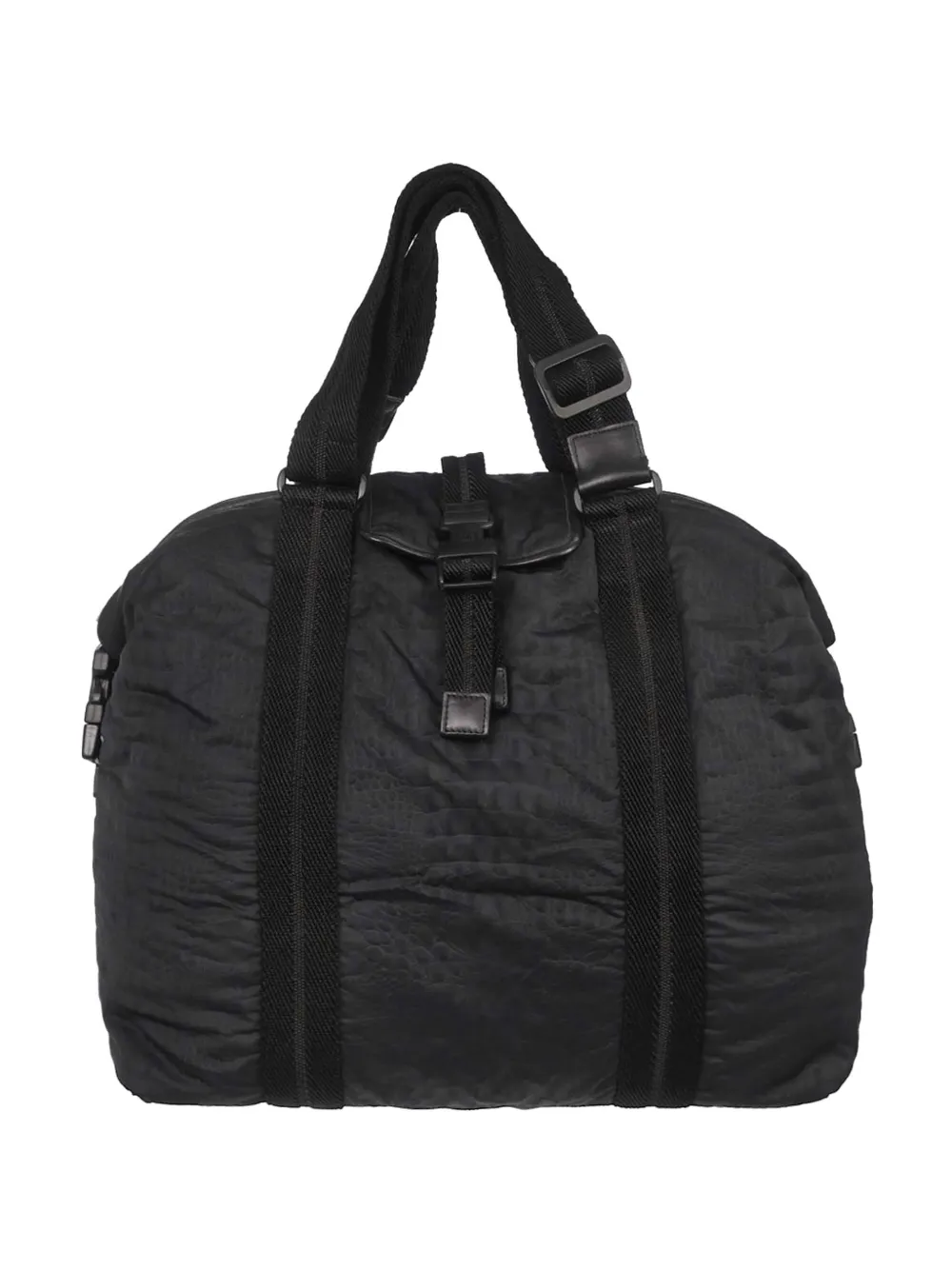 CHANEL Pre-Owned 2008 Sport Line duffle handbag - Nero