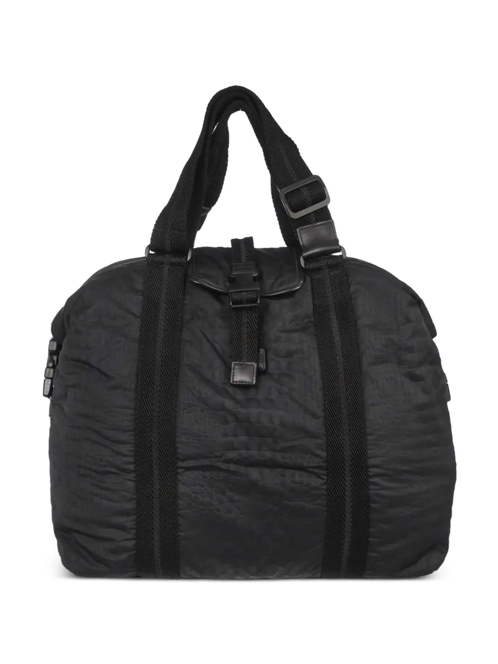 CHANEL Pre-Owned 2008 Sport Line duffle handbag - Nero