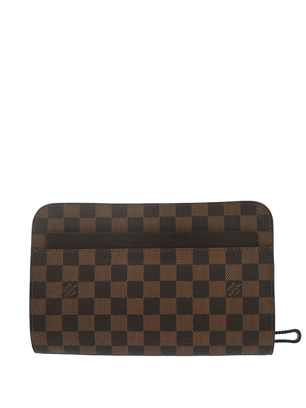 Louis Vuitton Pre-Owned 2009 Damier Ebène Saint Louis clutch bag - Marrone