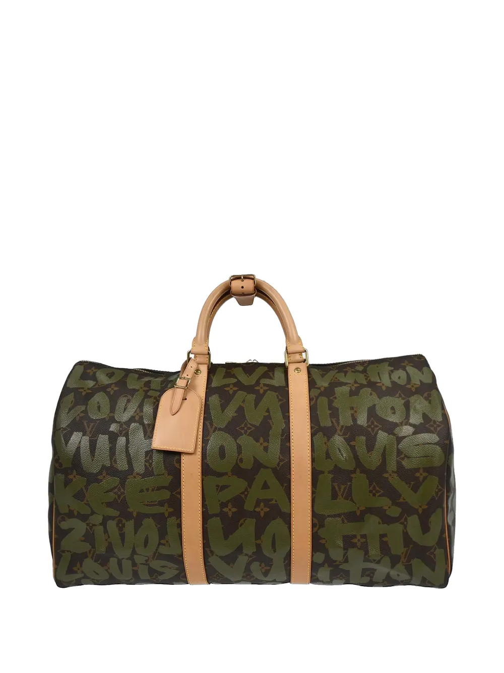 Louis Vuitton Pre-Owned 2001 Graffiti Keepall duffle bag - Verde