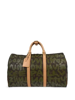 Louis Vuitton Pre-Owned x Stephen Sprouse 2001 50 Graffiti Keepall